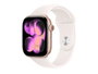 Apple Watch Series 11 64 Go GPS + Cellular Aluminium Or Rose avec Bracelet Sport Rubor Clair
