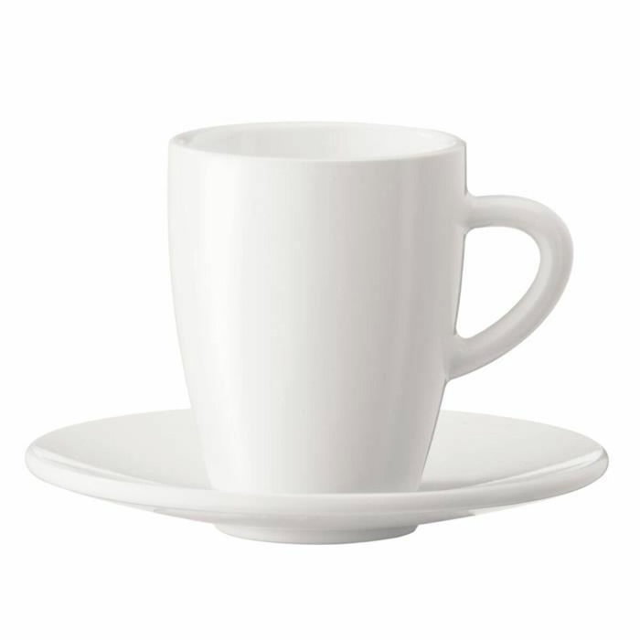 Jura Set de 2 Tasses Expresso 85 ml Blanc par Wolfgang Jönsson