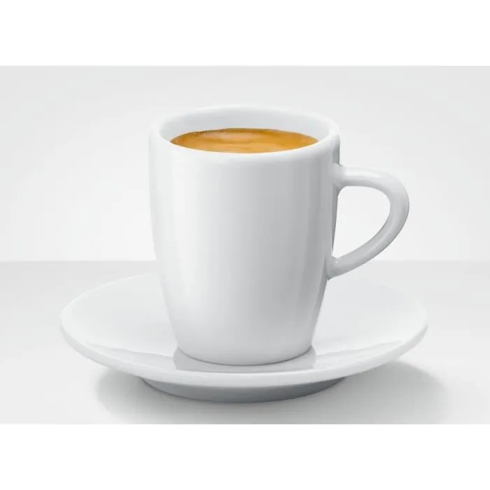 Jura - Set de 2 Tasses Expresso (85 ml) - Design Noir par Wolfgang Jönsson pour Café JURA
