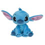 SIMBA Peluche Stitch Disney 25 cm - Licence Officielle - Jeu multilingue (Français, Anglais, Allemand, Italien, Portugais, Espagnol)