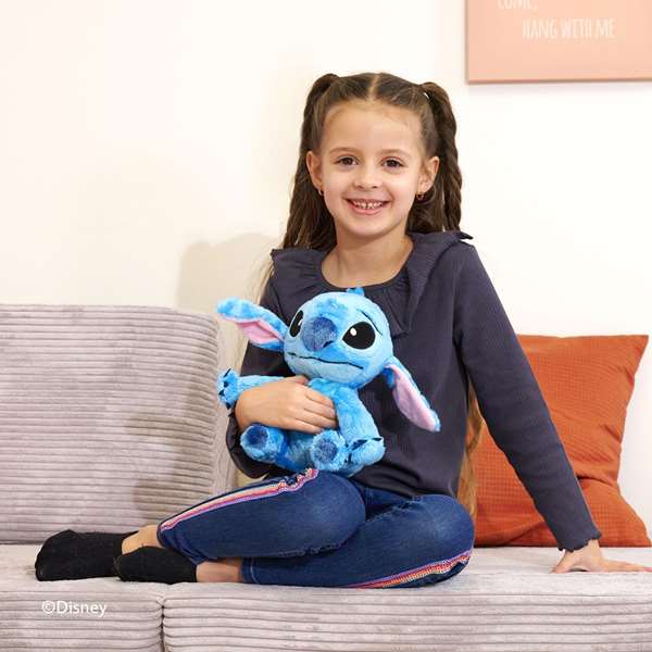 Simba Peluche Stitch Disney Lilo & Stitch 25 cm