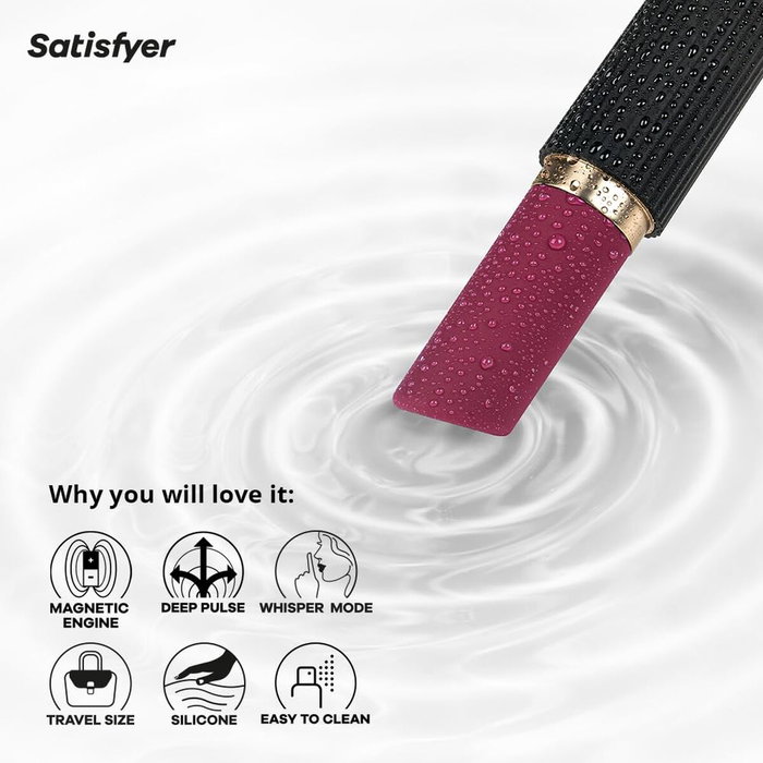 Aspirateur à clitoris Satisfyer