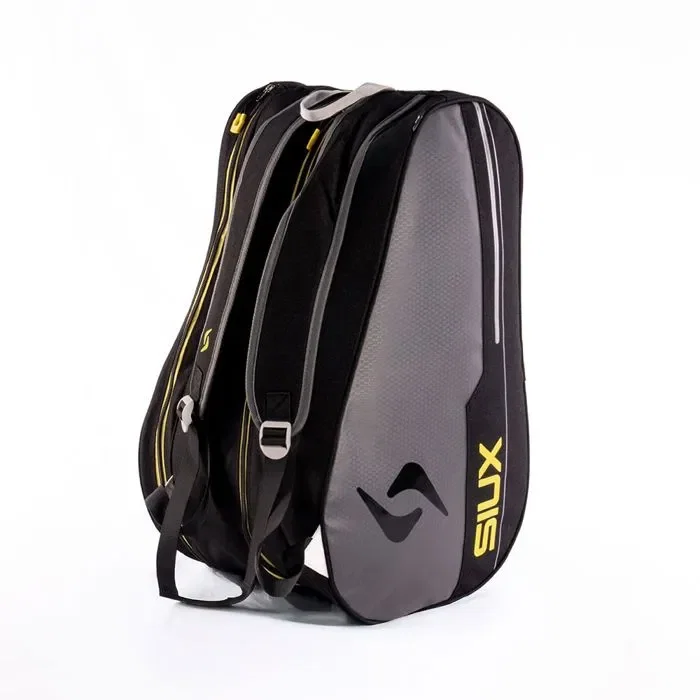 Siux Pulse Sac de Padel Gris 37 L 1-2 Raquettes