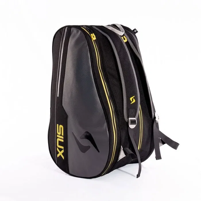 Siux Pulse Sac de Padel Gris 37 L 1-2 Raquettes