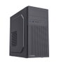 Coolbox Boîtier PC Micro ATX M680 Noir avec USB-C 3.2 et Alimentation 500W