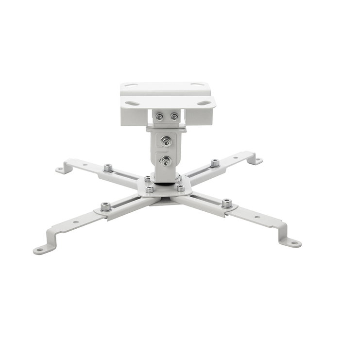 Support universel pour vidéoprojecteur plafond et mural extensible blanc rotation 360° inclinaison 10° charge 15 kg - Phoenix technologies Support universel pour vidéoprojecteur plafond et mural extensible blanc rotation 360° inclinaison 10° charge 15 kg - Phoenix technologies