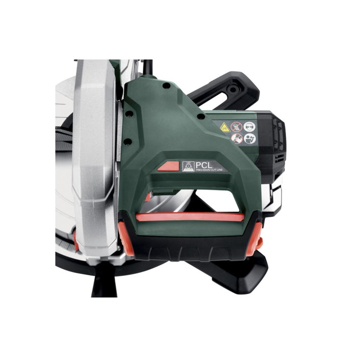 Metabo Set KS 216 M avec fonction de tirage et deux lames de scie Metabo Set KS 216 M avec fonction de tirage et deux lames de scie