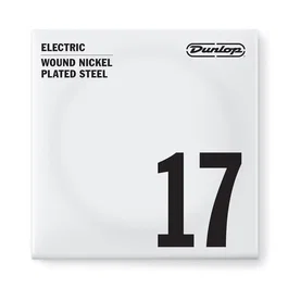 DUNLOPST Cordes électriques en nickel entorchées 017 (Set de 12)