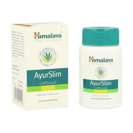 Himalaya Herbals Ayurslim Contrôle du Poids 60 capsules