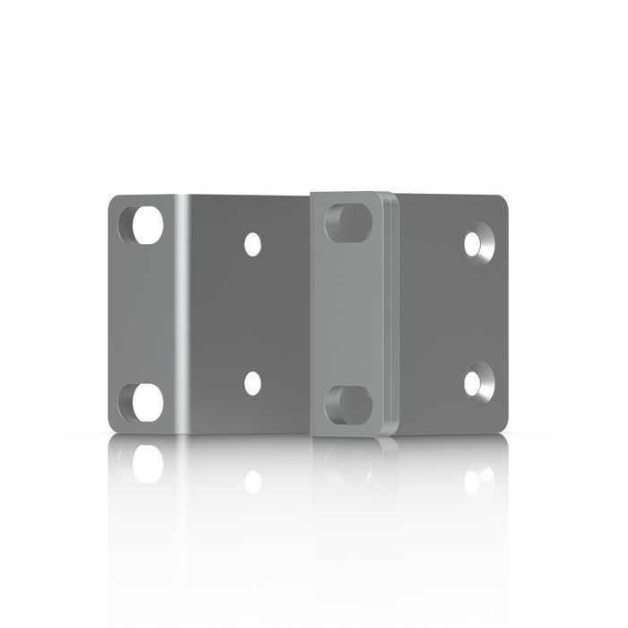 Ubiquiti Kit de montage en acier galvanisé pour UniFi 1U ou 2U
