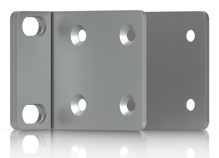 Ubiquiti Kit de montage en acier galvanisé pour UniFi 1U ou 2U