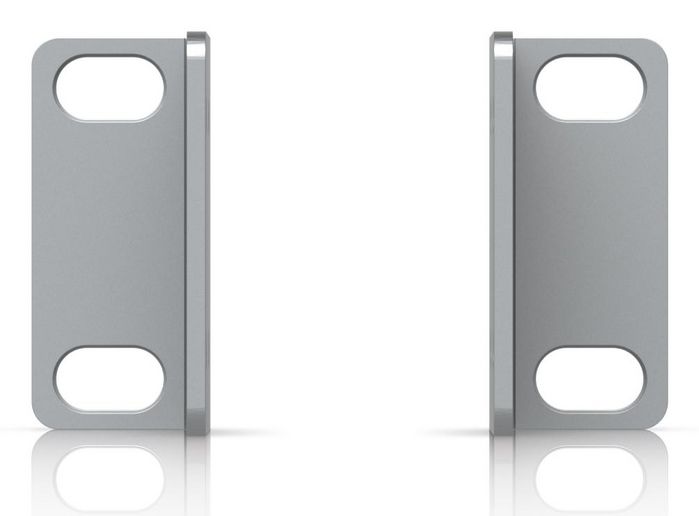 Ubiquiti Kit de montage en acier galvanisé pour UniFi 1U ou 2U
