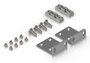 Ubiquiti Kit de montage en acier galvanisé pour UniFi 1U ou 2U