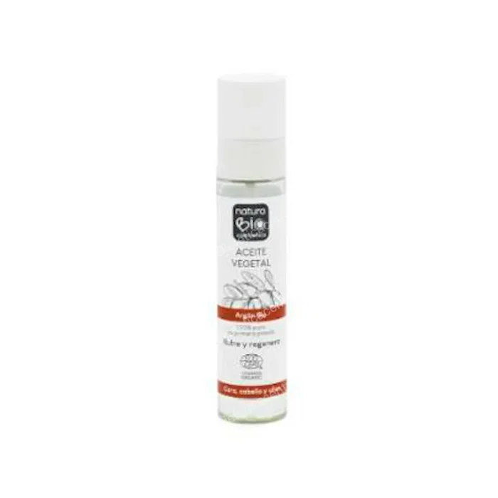 Naturabio Cosmetics Huile Végétale Argan Bio 50 ml - Soin Visage, Corps et Cheveux - Certifié Ecocert COSMOS ORGANIC - Vegan Naturabio Cosmetics Huile Végétale Argan Bio 50 ml - Soin Visage, Corps et Cheveux - Certifié Ecocert COSMOS ORGANIC - Vegan