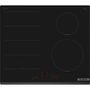Bosch PIX631HC1E Serie 6 Table de cuisson à induction 60 cm, 4 foyers, Noir