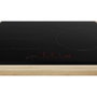 Bosch PIX631HC1E Serie 6 Table de cuisson à induction 60 cm, 4 foyers, Noir