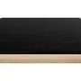 Bosch Table de cuisson induction Serie 6 PIX631HC1E - Noir - 60 cm - 4 foyers dont zone flex - 7400 W - Multitouch+ - Home Connect