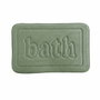 Today Tapis de bain mémoire de forme UTILITY Vert 40 x 60 cm