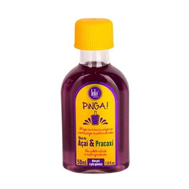 Lola From Rio - Huile Capillaire Pinga à l'Açaí et Pracaxi, Traitement Nourrissant 50ml contre le Frizz et pour Brillance
