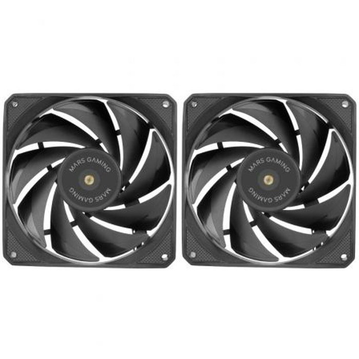 Ventilateur CPU Mars Gaming MFNCLX2 Ø 12 cm