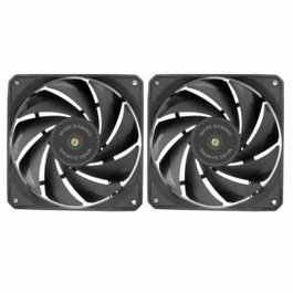 Mars Gaming MF-NCLX2 Ventilateur de boîtier 120mm Noir