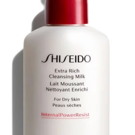 Shiseido Lait Nettoyant Extra Riche pour Peaux Sèches 125 ml