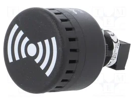 AUER SIGNAL ESM Avertisseur Sonore Noir 24V AC/DC