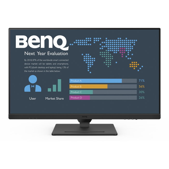 BenQ BL3290QT 32 pouces QHD 75Hz Noir