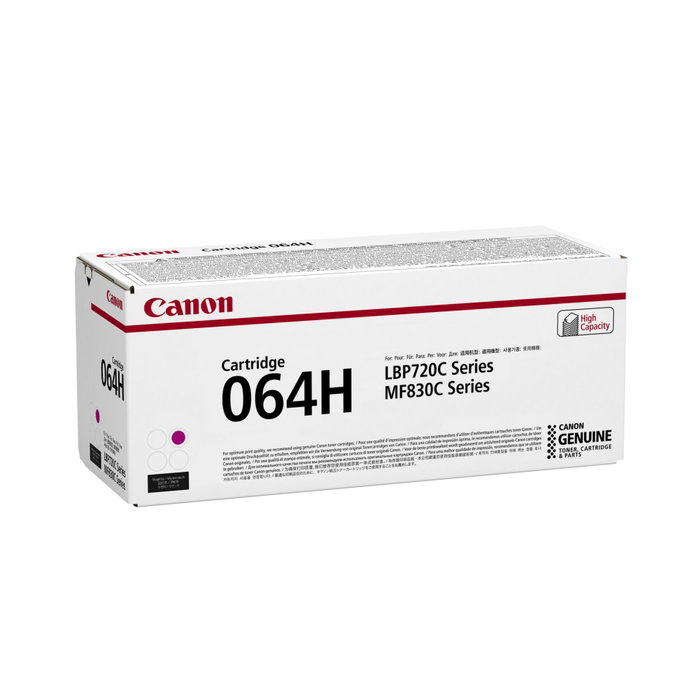 Canon Cartouche de toner 064H Magenta