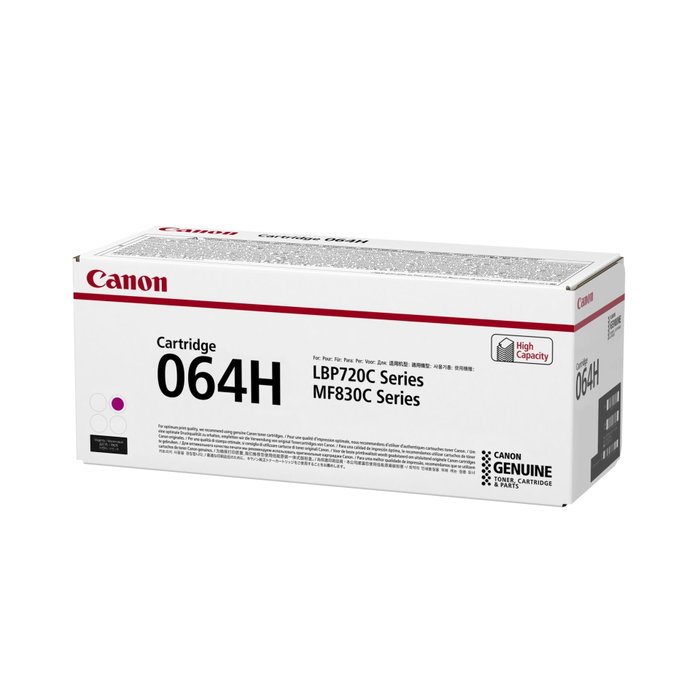 Canon Cartouche de toner 064H Magenta