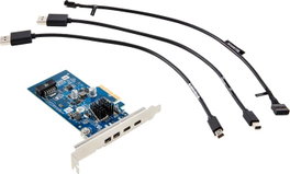 HP Carte Dual Thunderbolt 4 (TBT4) PCI Express x4 Low Profile
