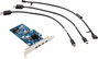 HP Carte Dual Thunderbolt 4 (TBT4) PCI Express x4 Low Profile