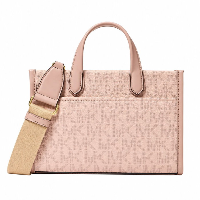 MICHAEL KORS Sac Gigi en toile rose 38T5G3GM5B-BALLET