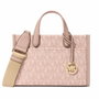 MICHAEL KORS Sac Gigi en toile rose 38T5G3GM5B-BALLET