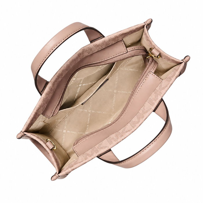 MICHAEL KORS Sac Gigi en toile rose 38T5G3GM5B-BALLET
