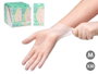 Arte Regal Lot de 30 Gants en Vinyle Taille M Blanc 11x4x20 cm (Set de 12)