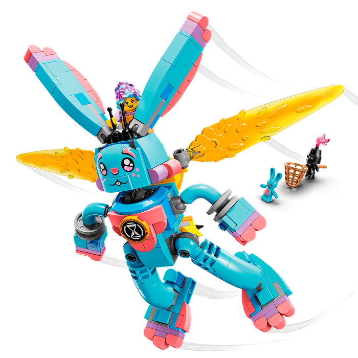 LEGO Dreamzzz Set de Construction 71453 - Izzie et le Lapin Bunchu, Jeu de Bâtiment pour Enfants dès 7 Ans