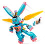 LEGO Dreamzzz Set de Construction 71453 - Izzie et le Lapin Bunchu, Jeu de Bâtiment pour Enfants dès 7 Ans