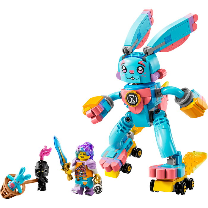 LEGO Dreamzzz Set de Construction 71453 - Izzie et le Lapin Bunchu, Jeu de Bâtiment pour Enfants dès 7 Ans