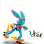 LEGO Dreamzzz Set de Construction 71453 - Izzie et le Lapin Bunchu, Jeu de Bâtiment pour Enfants dès 7 Ans