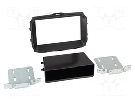 ACV Cadre de radio 2 DIN pour Alfa Romeo Giulietta (940) 2013->2021