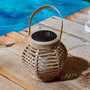 Home Deco Factory Farolillo solaire effet bougie Mirage