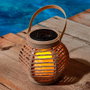 Home Deco Factory Farolillo solaire effet bougie Mirage
