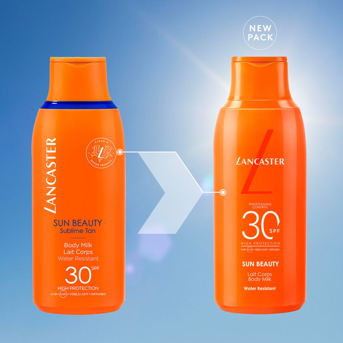 Lancaster Sun Beauty Lait Corporel SPF 30 Lancaster Sun Beauty Lait Corporel SPF 30