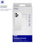 Myway Coque transparente TPU pour Apple iPhone 15 Plus