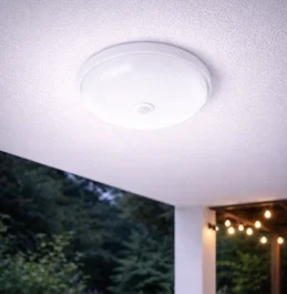 Plafonnier LED 24W 1632Lm 6000K IP65 avec capteur PIR, 40.000H [SKYD-YCB1081-24W-CW]