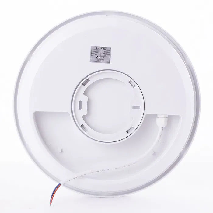 Plafonnier LED 24W 1632Lm 6000K IP65 avec capteur PIR, 40.000H [SKYD-YCB1081-24W-CW]