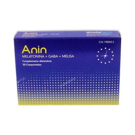 ANIN Mélatonine+GABA+Mélisa 30 comprimés