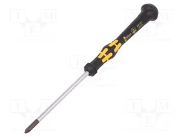 WERA Tournevis de précision Pozidriv® PZ1 ESD