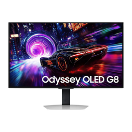 Samsung LS27FG812SUXEN - Écran PC Gaming 27" Courbé 240Hz QHD 1ms FreeSync Premium Pro - Argent/Noir